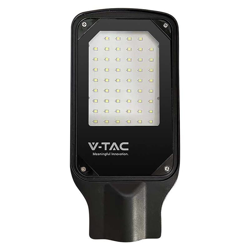 V-Tac Corp iluminat CORP ILUMINAT STRADAL LED 30W 4000K - NEGRU
