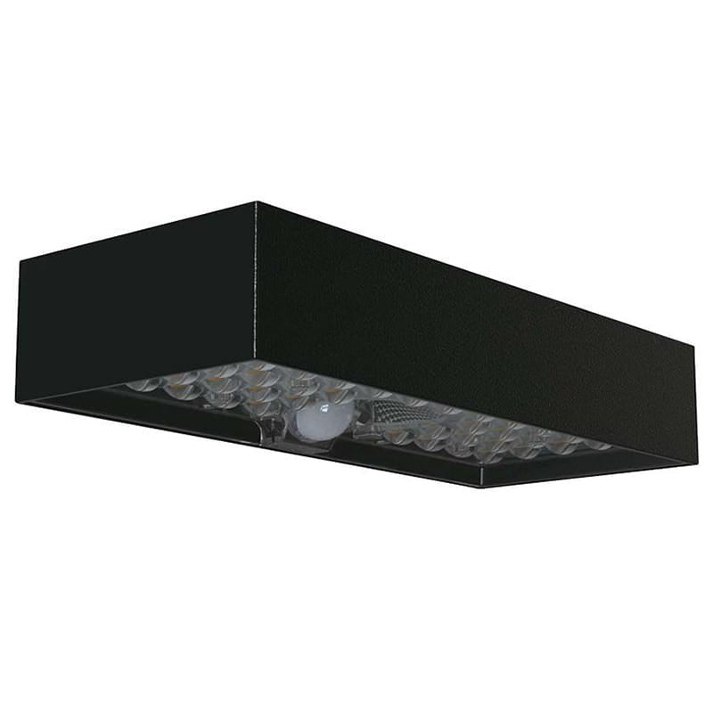 V-Tac Lampa LAMPA EXTERIOARA 6W IP65 4000K INCARCARE SOLARA -NEGRU