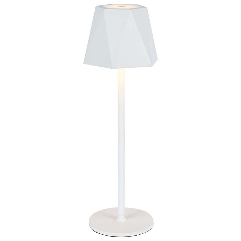 V-Tac Lampa LED LAMPA LED 1.5W 3IN1 CU ACUMULATOR - ALB