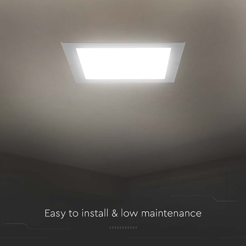 V-Tac Panou LED PANOU LED 6W INCORPORABIL 4000K ALB NEUTRU