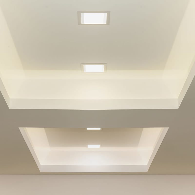 V-Tac Panou LED PANOU LED 6W INCORPORABIL 4000K ALB NEUTRU