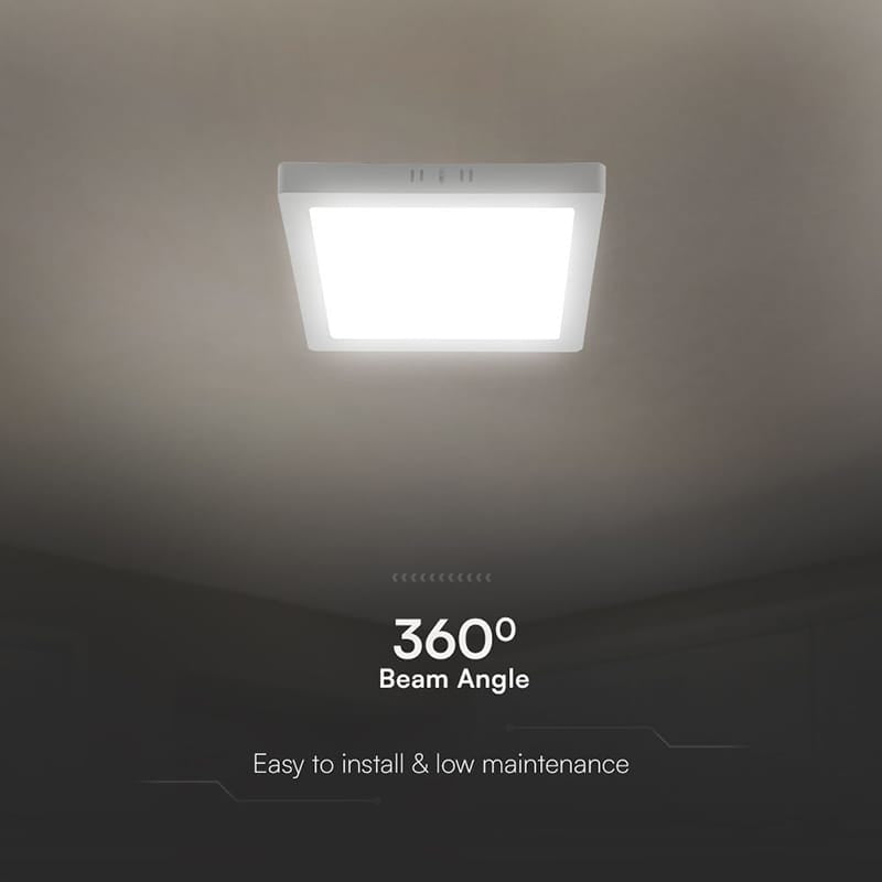 V-Tac Panou LED PANOU LED APLICABIL 12W 6500K CIP SAMSUNG
