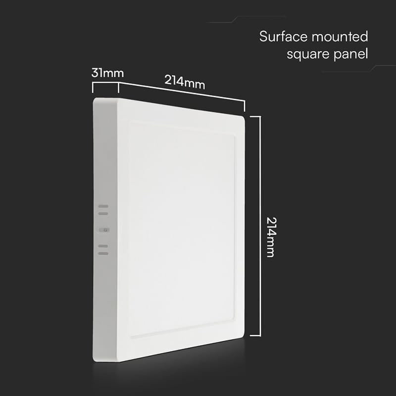 V-Tac Panou LED PANOU LED APLICABIL 18W 3000K CIP SAMSUNG