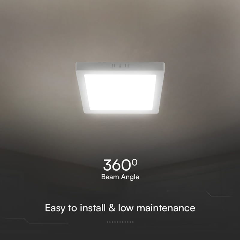 V-Tac Panou LED PANOU LED APLICABIL 18W 3000K CIP SAMSUNG