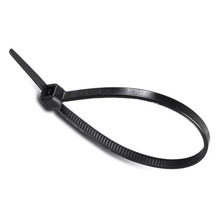 V-Tac FASETE PRINDERE 4.8MM/20CM SET 100BUC - NEGRU