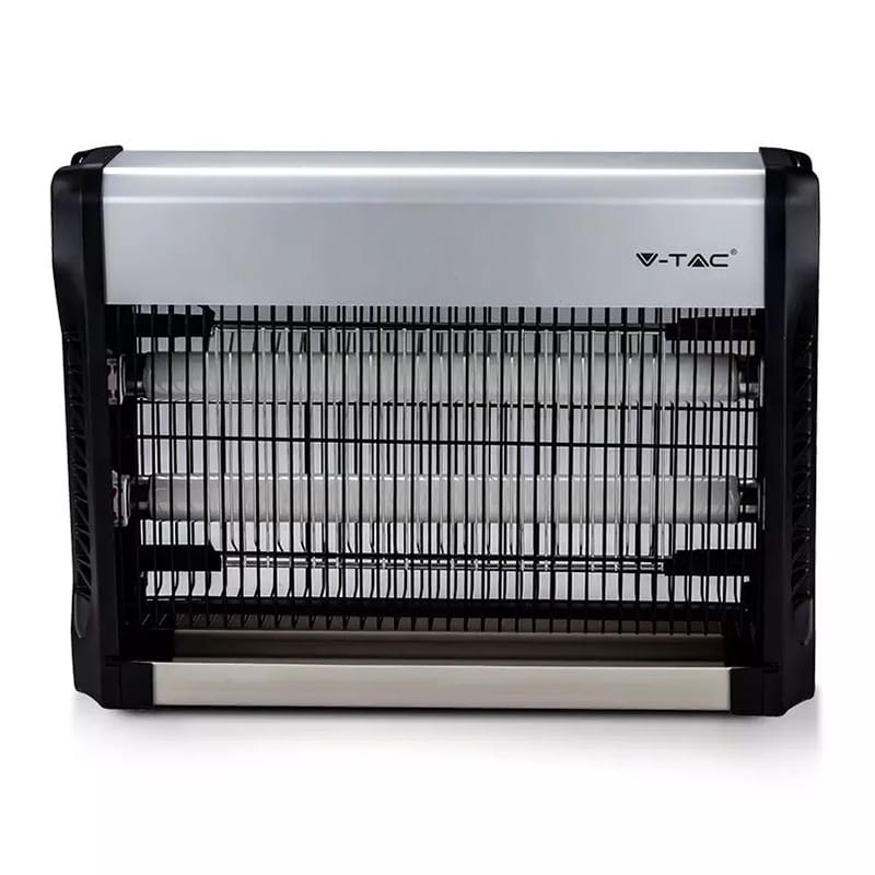 V-Tac APARAT ANTI-INSECTE CU LUMINA UV 2X10W