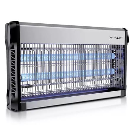 V-Tac APARAT ANTI-INSECTE CU LUMINA UV 2X15W