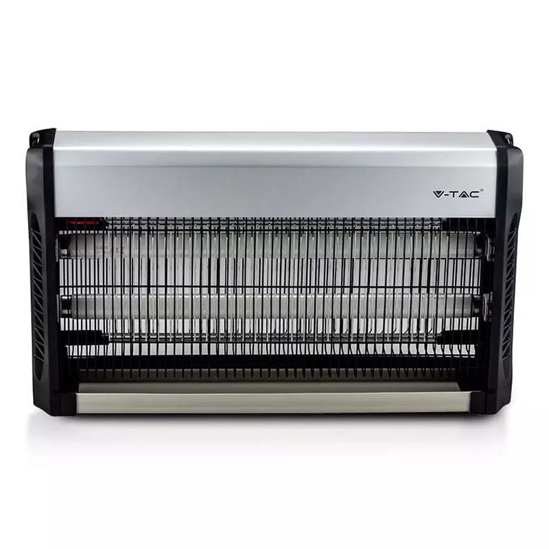 V-Tac APARAT ANTI-INSECTE CU LUMINA UV 2X15W