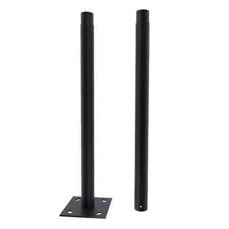 V-Tac Suport monitor Braț de prindere iluminat exterior V-Tac, aluminiu, Ø75 mm, 3 m (3x1000 mm)