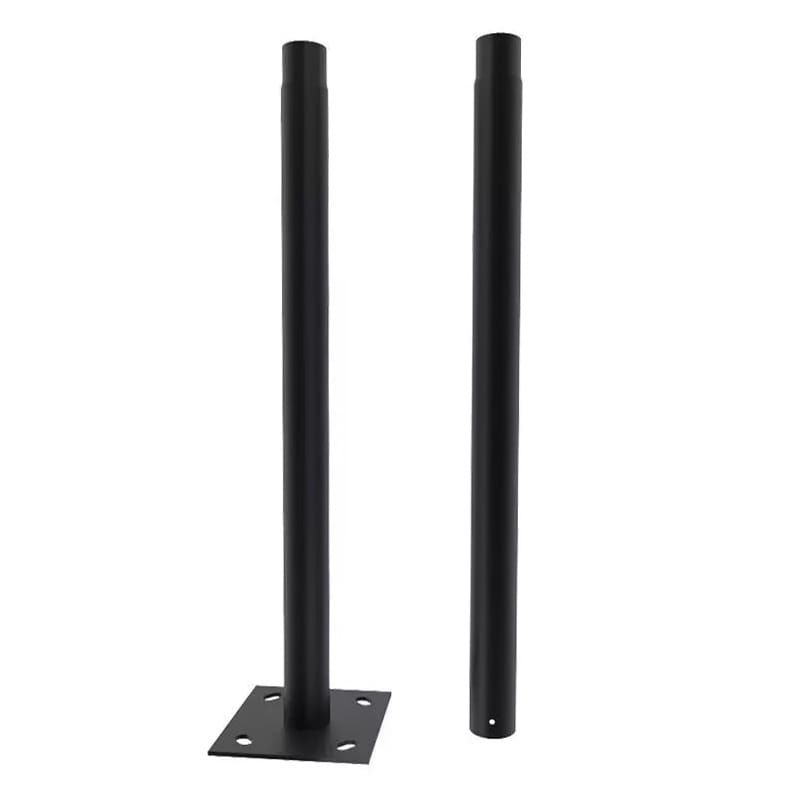 V-Tac Suport monitor Braț de prindere iluminat exterior V-Tac, aluminiu, Ø75 mm, 3 m (3x1000 mm)
