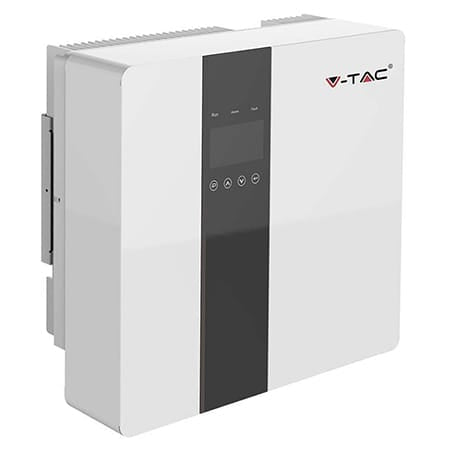 V-Tac Invertor Solar Hibrid V-Tac 3.6 kW Monofazat On-Grid/Off-Grid IP65, MPPT 125–500 V, PV max. 550 V