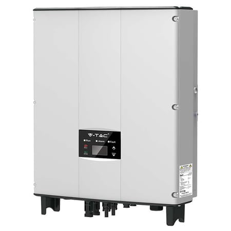 V-Tac Invertor Solar On-Grid Monofazat V-Tac 3kW, IP65, MPPT, 230V, Garanție 10 Ani