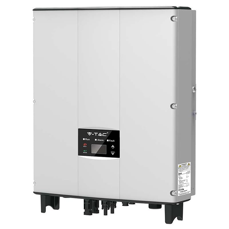 V-Tac Invertor Solar On-Grid Monofazat V-Tac 3kW, IP65, MPPT, 230V, Garanție 10 Ani