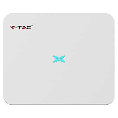 V-Tac Invertor Solar On-Grid Trifazat V-Tac 5kW, IP65, MPPT 180-1000V, 230/400V, Garanție 10 Ani