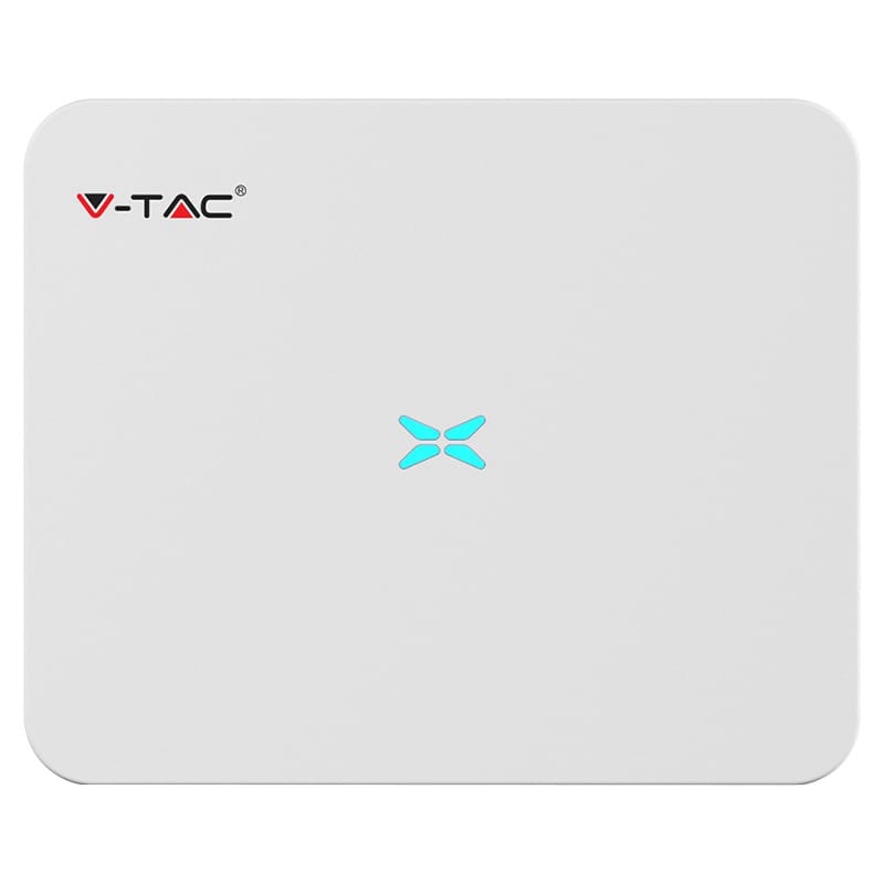 V-Tac Invertor Solar On-Grid Trifazat V-Tac 5kW, IP65, MPPT 180-1000V, 230/400V, Garanție 10 Ani