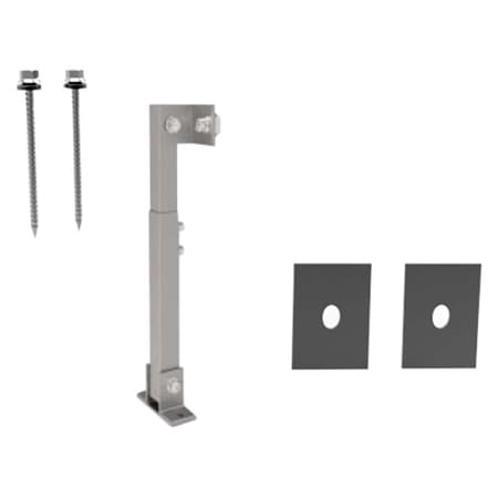V-Tac Picior Spate Reglabil V-Tac pentru Panou Fotovoltaic 280–415 mm, Înclinare 10–15° (VT-545/VT-450)