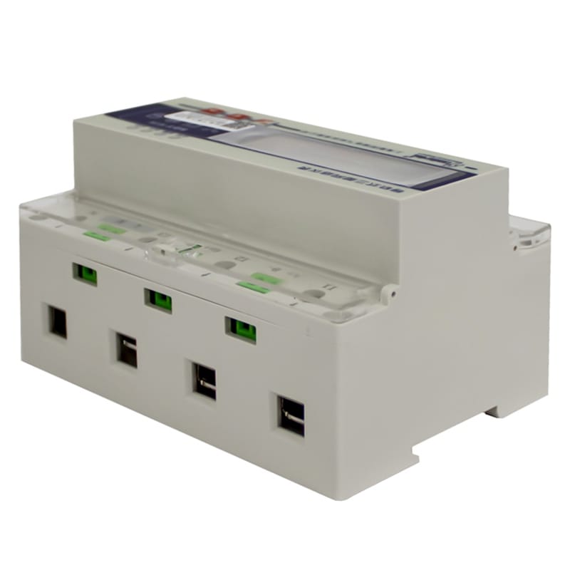V-Tac Contor Smart Trifazat V-Tac pentru Monitorizare Consum Energie, Accesoriu Panouri Fotovoltaice