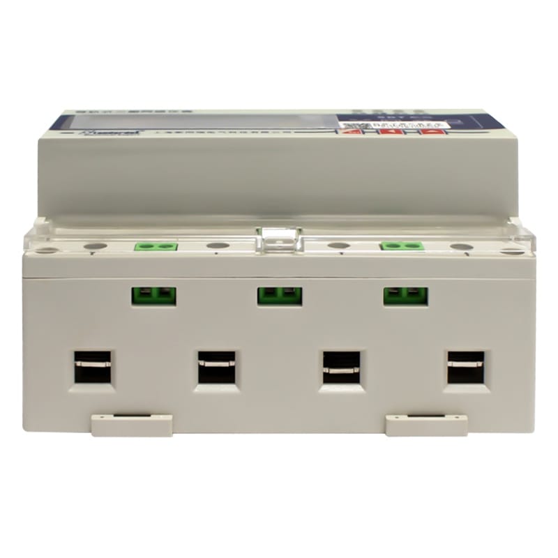 V-Tac Contor Smart Trifazat V-Tac pentru Monitorizare Consum Energie, Accesoriu Panouri Fotovoltaice