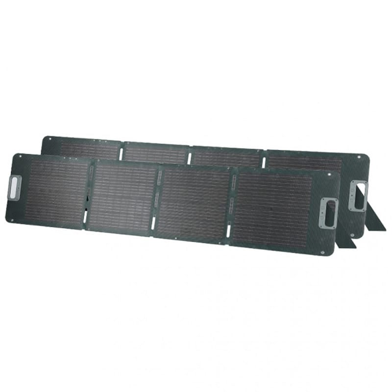 V-Tac Panou solar Panou Fotovoltaic Portabil Pliabil V-Tac 240W (2x120W), 17.6V, 12.72A, Dimensiune extinsă 1930x430mm