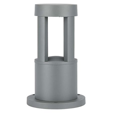 V-Tac Lampa LED Lampă LED exterior V-Tac pentru alee, 10W, 4000K alb neutru, 1000 lm, IP65, gri, 25 cm