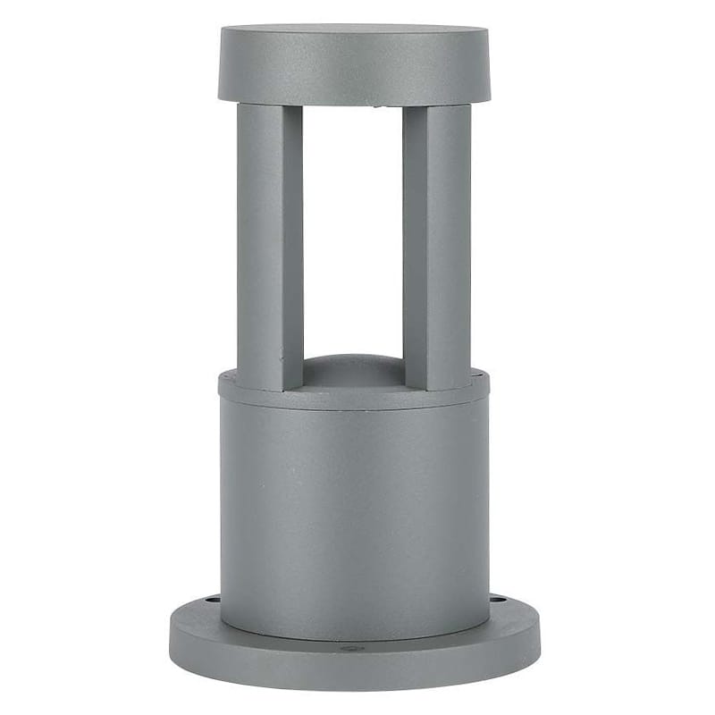 V-Tac Lampa LED Lampă LED exterior V-Tac pentru alee, 10W, 4000K alb neutru, 1000 lm, IP65, gri, 25 cm