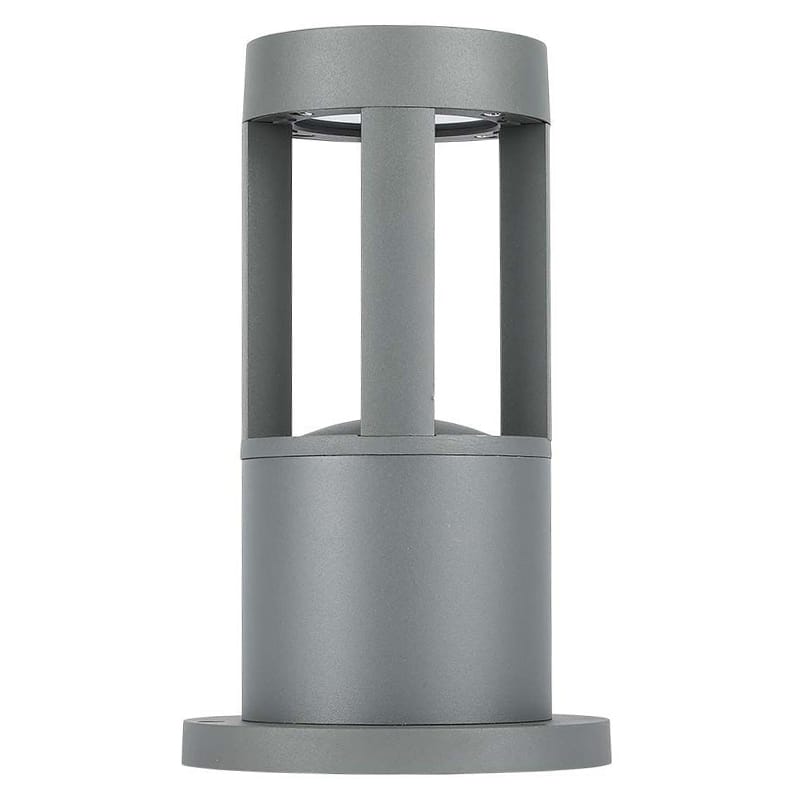 V-Tac Lampa LED Lampă LED exterior V-Tac pentru alee, 10W, 4000K alb neutru, 1000 lm, IP65, gri, 25 cm