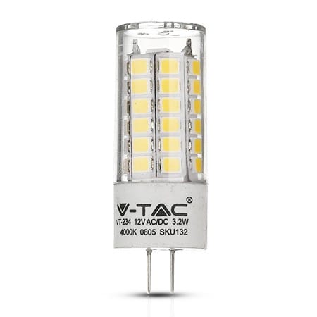 V-Tac Bec LED BEC LED G4 3.2W 6400K ALB RECE