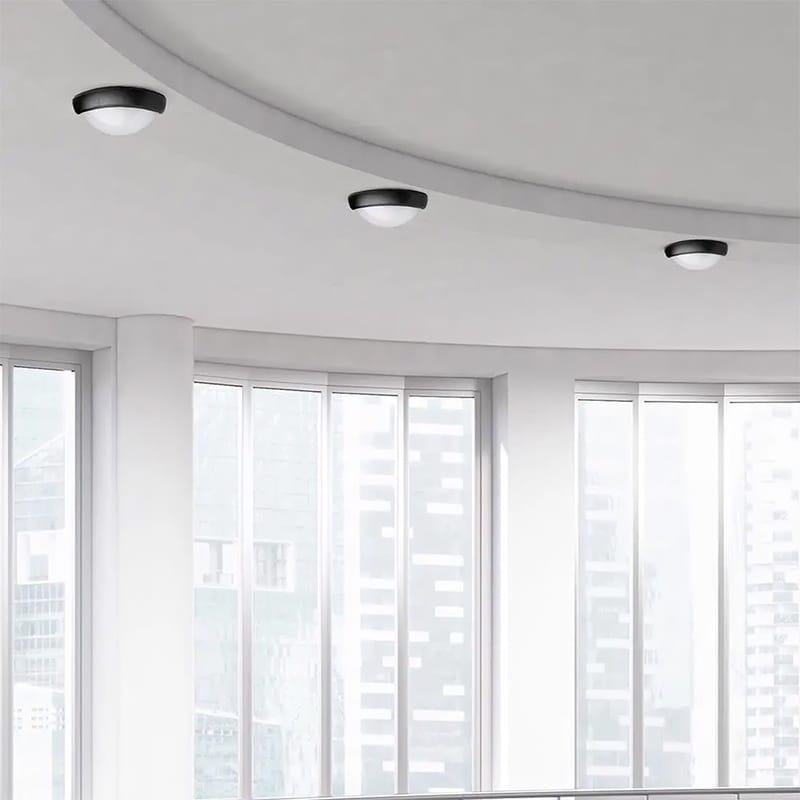 V-Tac APLICA ROTUNDA LED 12W IP54 3000K ALB CALD