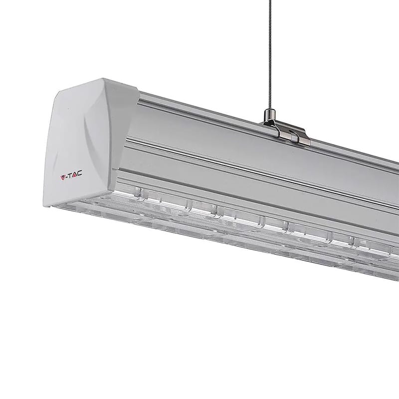 V-Tac Corp iluminat Corp Iluminat Liniar LED V-Tac 50W 150cm 4000K Alb Neutru 8000lm 160lm/W IP20 Dimabil CRI80+