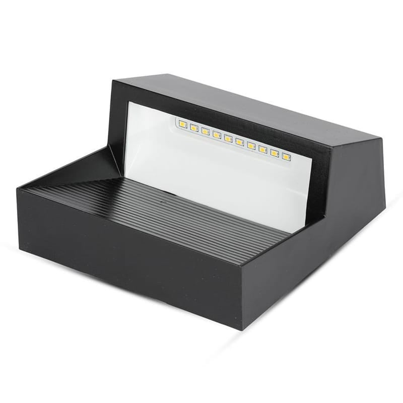 V-Tac Corp iluminat CORP ILUMINAT LED STEPLIGHT MONTAJ SCARA/PERETE 3W 4000K - NEGRU