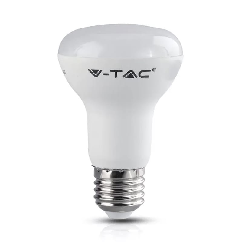 V-Tac BEC LED R63 E27 8W 3000K ALB CALD, CIP SAMSUNG