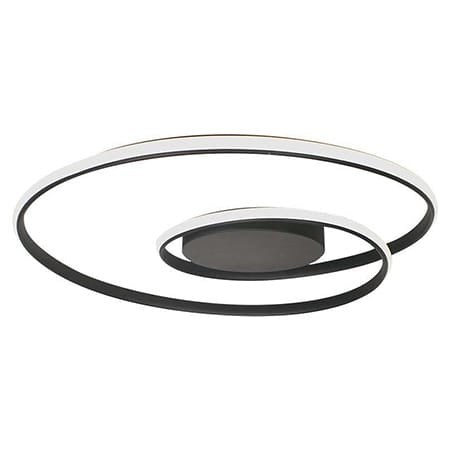 V-Tac Candelabru LED Candelabru LED V-Tac dimabil 48W, 3000K alb cald, 5150 lm, negru, 62x62x10 cm, IP20