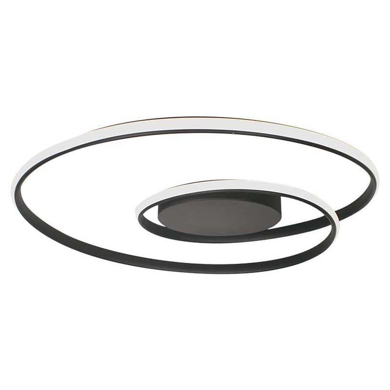 V-Tac Candelabru LED Candelabru LED V-Tac Dimabil 48W 4000K Alb Neutru 5150 lm, Negru, 62x62x10 cm, IP20, CRI>80