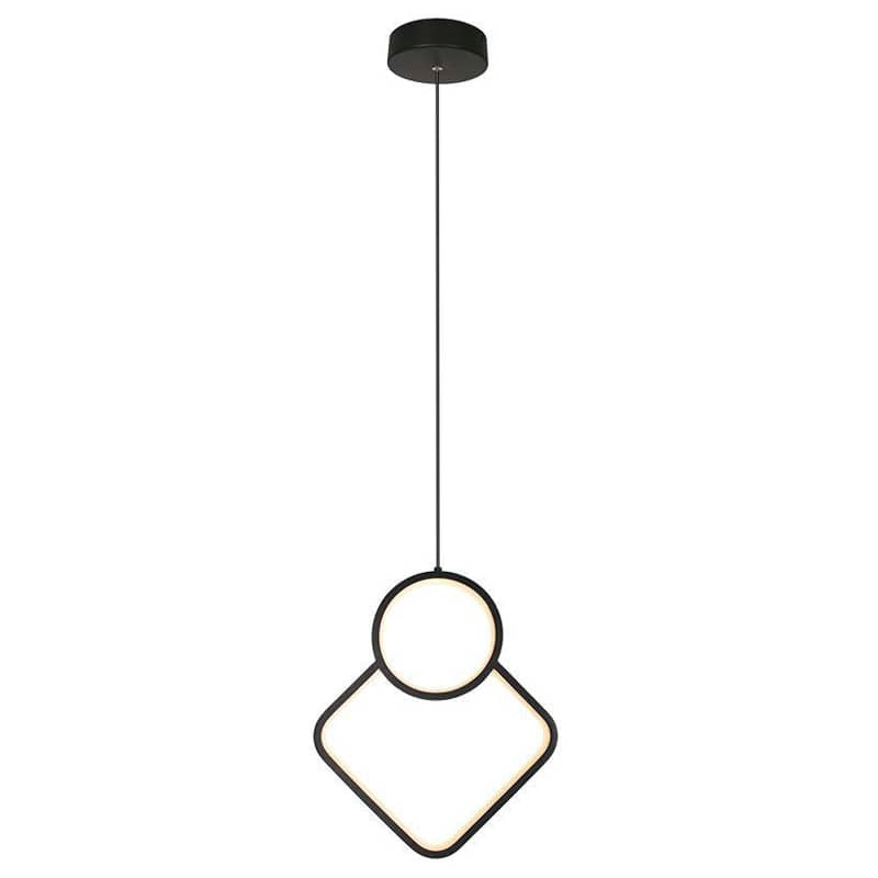 V-Tac CANDELABRU LED 12W 4000K - NEGRU