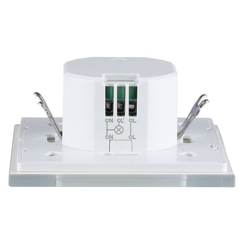 V-Tac SENZOR MISCARE 180GR 1200W MAX- ALB