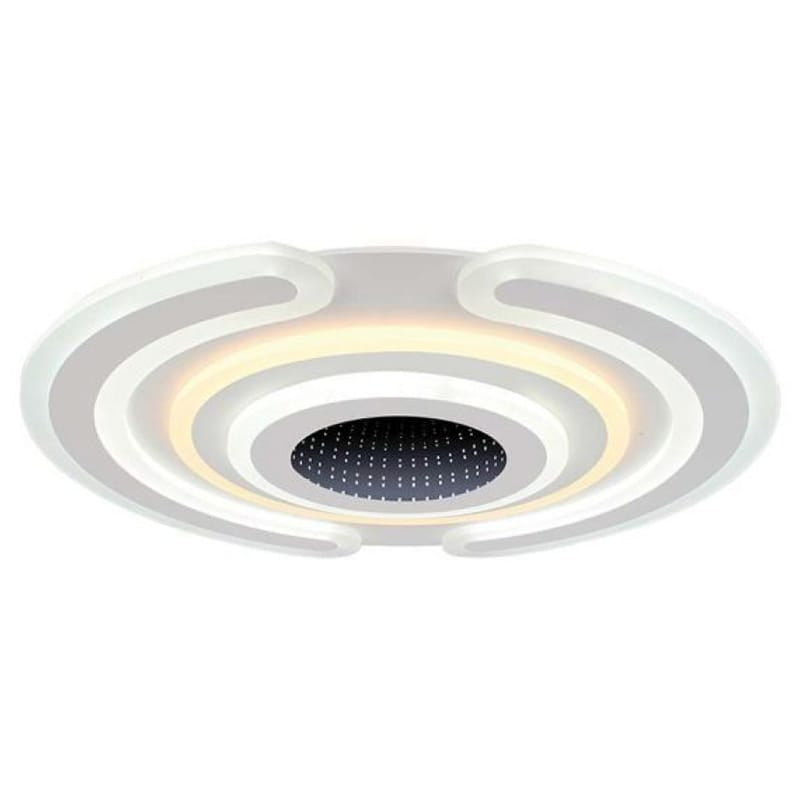 V-Tac Plafonieră LED decorativă V-Tac 95W dimabilă 3 în 1 (3000K/4000K/6000K) 9900 lm, alb, 520x500 mm