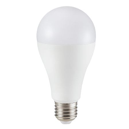 V-Tac BEC LED A65 E27 15W 3000K ALB CALD, CIP SAMSUNG