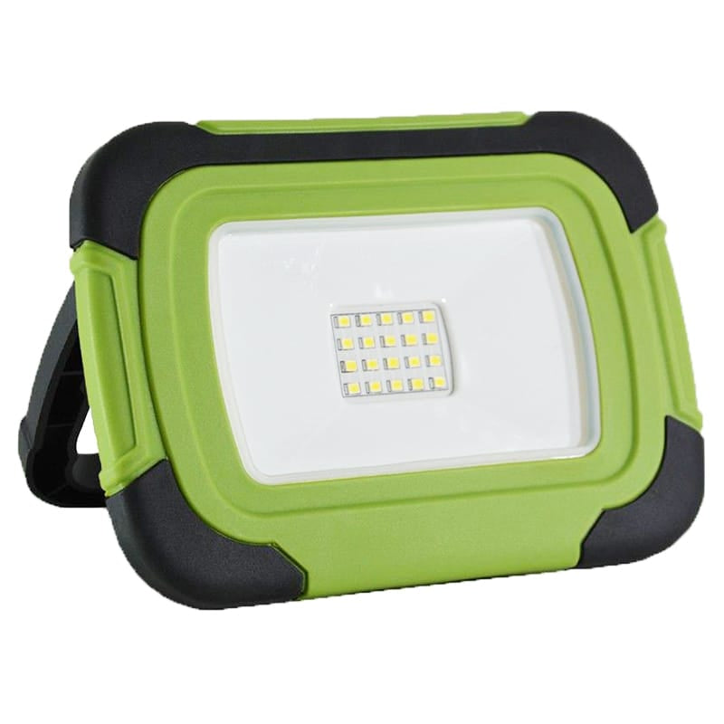 V-Tac Reflector LED Reflector LED portabil V-Tac 20W, cip Samsung, 4000K alb neutru, IP44, 1400 lm, baterie Li-Ion 7200 mAh