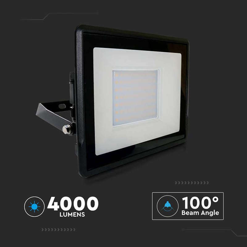 V-Tac Reflector LED REFLECTOR LED 50W 6400K ALB RECE, CIP SAMSUNG