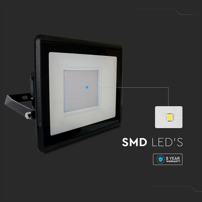 V-Tac Reflector LED REFLECTOR LED 50W 6400K ALB RECE, CIP SAMSUNG