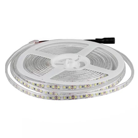 V-Tac Banda LED BANDA LED SMD3528 120LED/M 3000K IP65 5M