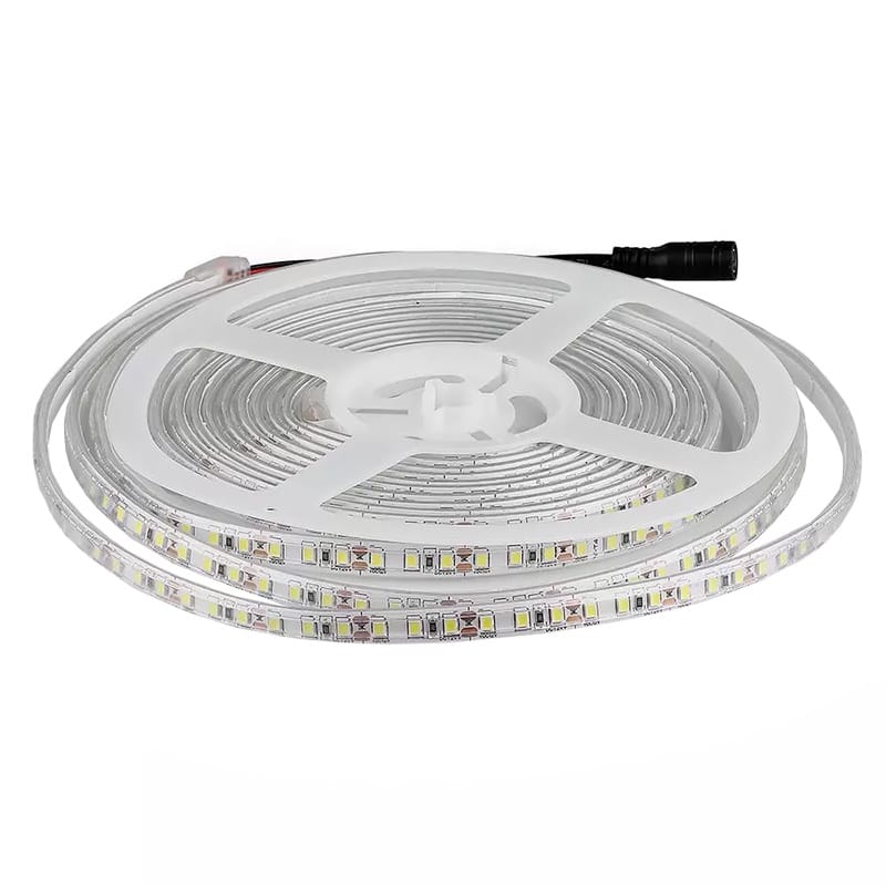V-Tac Banda LED BANDA LED SMD3528 120LED/M 3000K IP65 5M