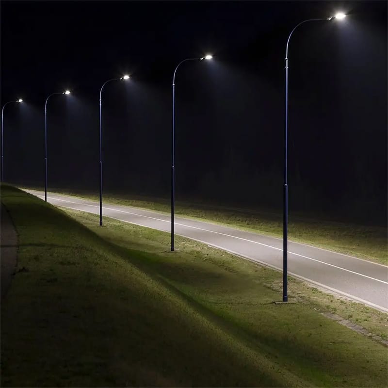 V-Tac Corp iluminat Corp de iluminat stradal LED V-Tac 70W, cip Samsung, 7500 lm, 6500K, IP65, 100°