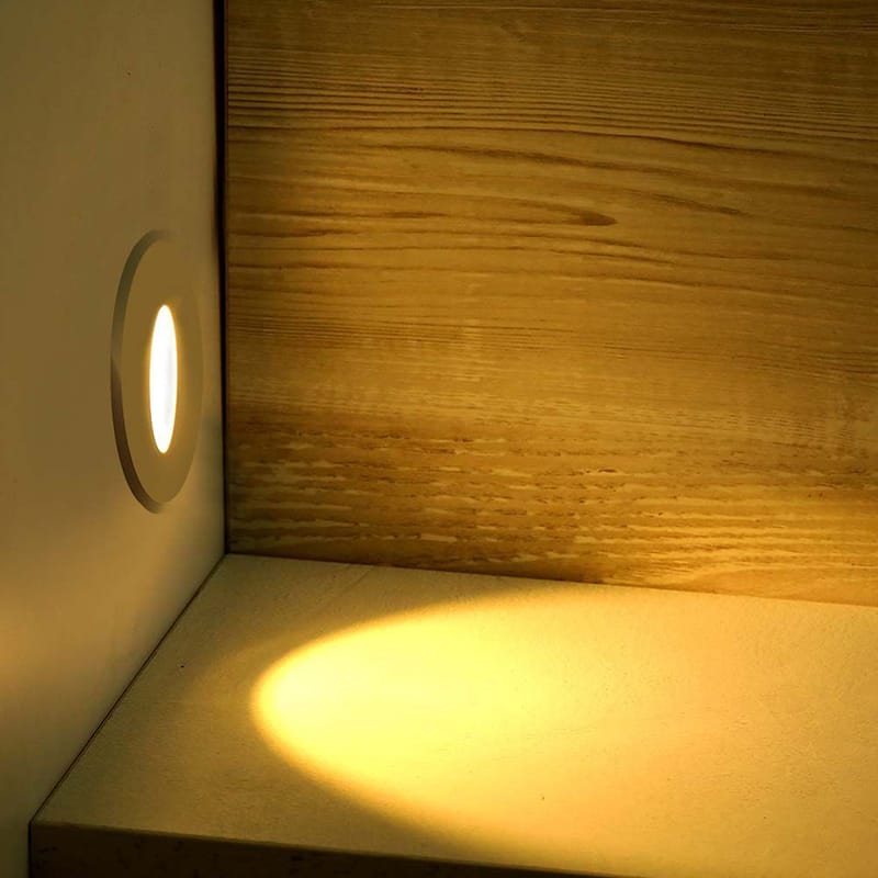 V-Tac SPOT LED STEPLIGHT 3W 4000K ALB NEUTRU
