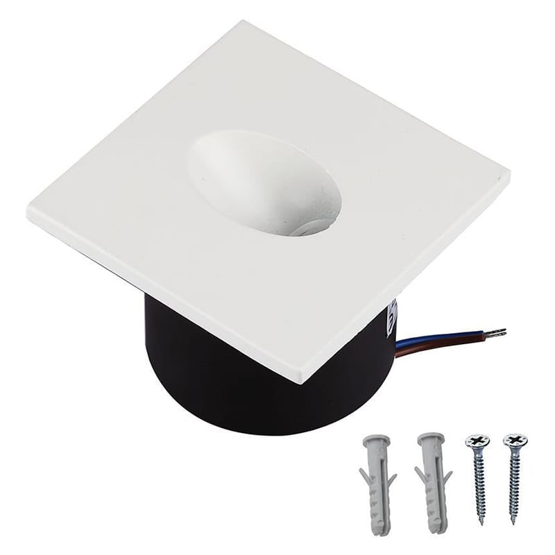 V-Tac SPOT LED STEPLIGHT 3W 4000K ALB NEUTRU