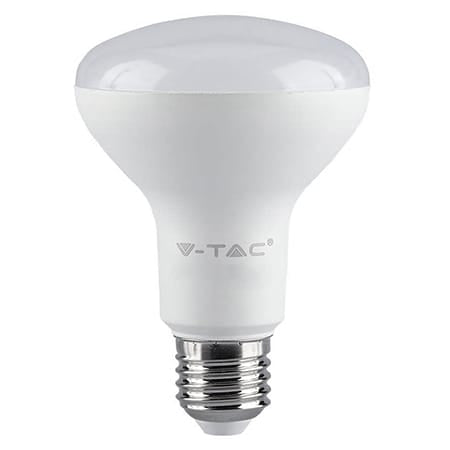 V-Tac Bec LED BEC LED R80 E27 10W 4000K ALB NETRU, CIP SAMSUNG