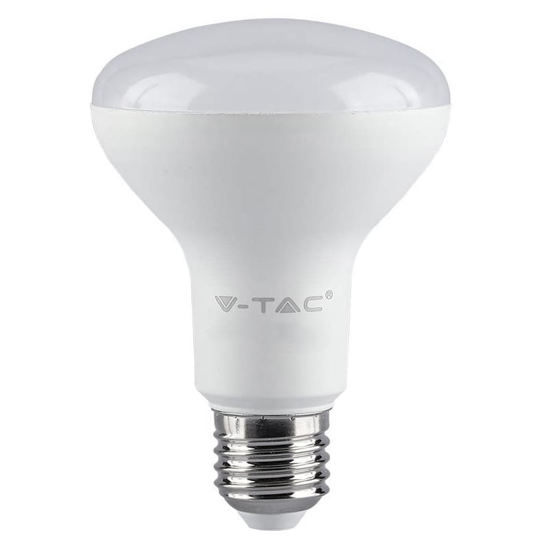 V-Tac Bec LED BEC LED R80 E27 10W 4000K ALB NETRU, CIP SAMSUNG