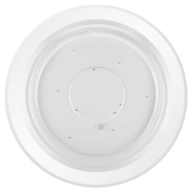 V-Tac Plafoniera LED Plafonieră LED V-Tac 60W Rotundă, Dimabilă cu Telecomandă, 3 CCT 3000K/4000K/6400K, 6000 lm, IP20, Alb, 565 mm