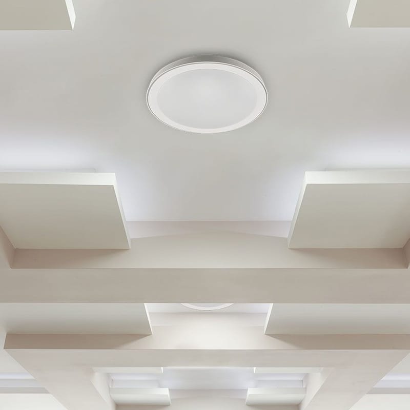V-Tac Plafoniera LED Plafonieră LED V-Tac 60W 3in1 dimabilă cu telecomandă, rotundă, 6000 lm, albă 510x80 mm