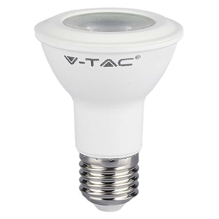 V-Tac Bec LED BEC LED 5.8W PAR20 E27 4000K ALB NEUTRU